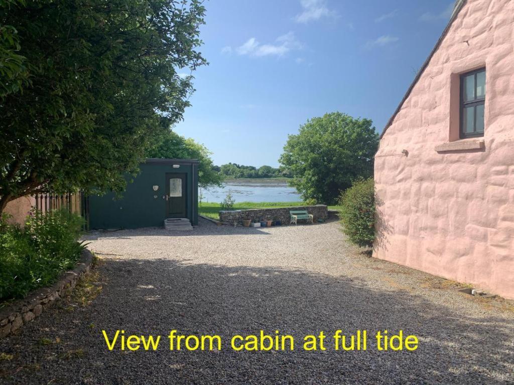 The Cosy Cabin By The Shore Galway Exterior foto
