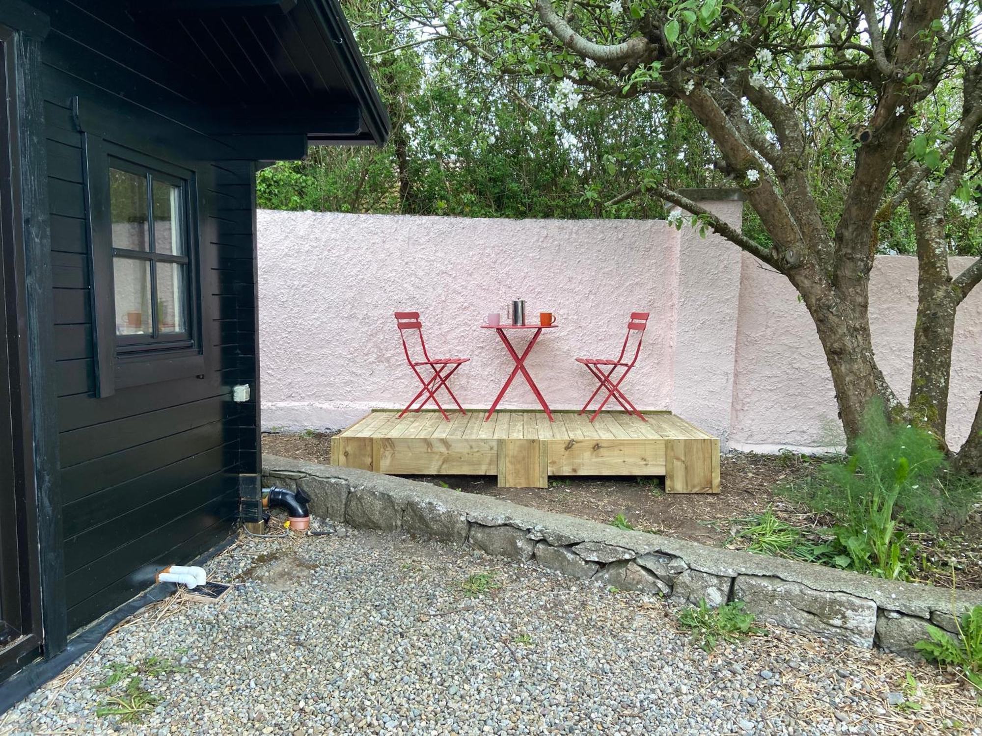 The Cosy Cabin By The Shore Galway Exterior foto